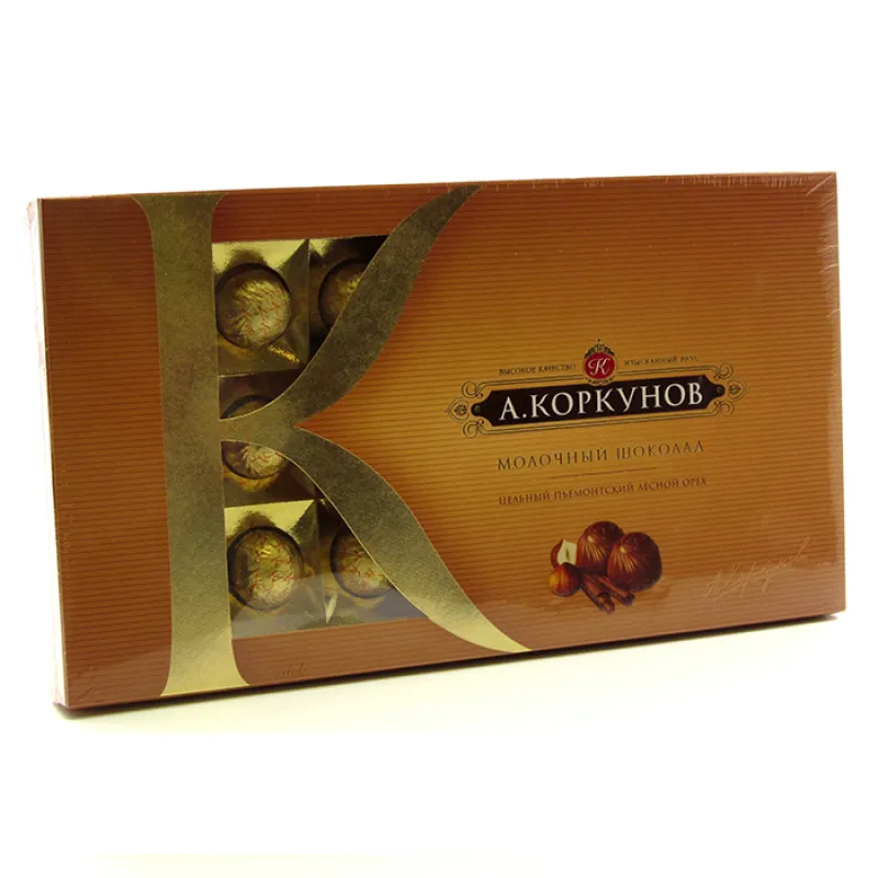 Коробка конфет "Коркунов", доставка Новомичуринск